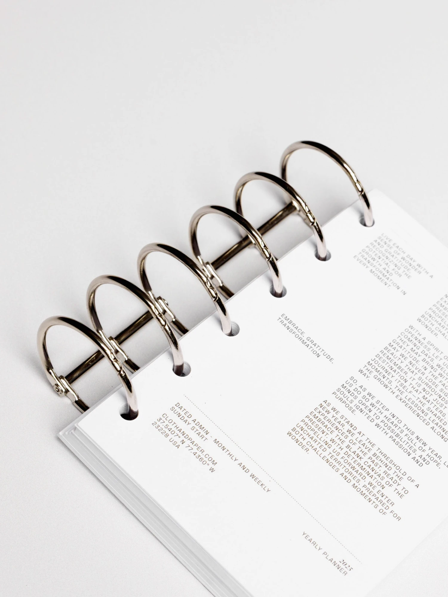 Planner Rings | 1.25 Inch(Planner Rings 1 25 Inch) 11 Planner Rings | 1.25 Inch(Planner Rings 1 25 Inch) - Image 11