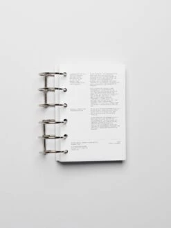 Planner Rings | 1.25 Inch(Planner Rings 1 25 Inch) 18 Planner Rings | 1.25 Inch(Planner Rings 1 25 Inch) -Cloth And Paper Shop 5.16.25 EC EarlyRelease PlannerRings 1.25Inch Silver 5