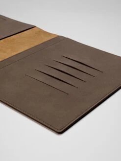 Vegan Leather Folio | Suede | HP Classic(Vegan Folio Suede Hp Classic) 15 Vegan Leather Folio | Suede | HP Classic(Vegan Folio Suede Hp Classic) -Cloth And Paper Shop 5.22.25 VeganFolio Espresso HPClassic 3 1