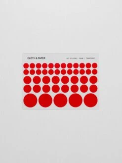 Dot Stickers | Rouge(Dot Stickers Rouge)