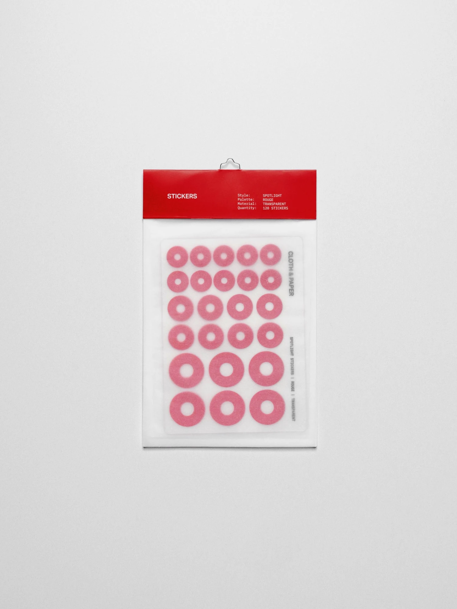 Spotlight Sticker Set | Rouge(Spotlight Sticker Set Rouge) 2 Spotlight Sticker Set | Rouge(Spotlight Sticker Set Rouge) - Image 2