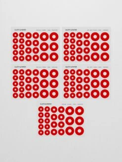 Spotlight Sticker Set | Rouge(Spotlight Sticker Set Rouge) 9 Spotlight Sticker Set | Rouge(Spotlight Sticker Set Rouge) -Cloth And Paper Shop 6.11.25 10YearAnniversaryEvent SpotlightStickers Rouge Transparent 5