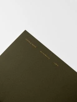 Travel Notebook | A5 Slim(Travel Notebook Collection A5 Slim) 25 Travel Notebook | A5 Slim(Travel Notebook Collection A5 Slim) -Cloth And Paper Shop 6.11.25 10YearAnniversaryEvent TravelNotebookCollection A5Slim Graph 2