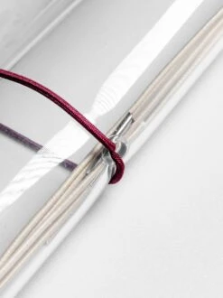 Travel Notebook Cover Bands(Travel Notebook Cover Bands) -Cloth And Paper Shop 6.11.25 10YearAnniversaryEvent TravelNotebook CoverBands A5Slim Bordeaux 2