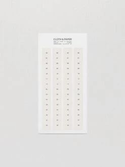 Label Planner Stickers | Strips(Label Planner Stickers Strips)