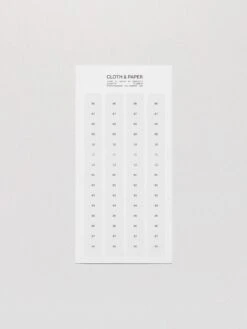 Label Planner Stickers | Strips(Label Planner Stickers Strips) 7 Label Planner Stickers | Strips(Label Planner Stickers Strips) -Cloth And Paper Shop 6.19.25 EC LabelStickers Strips 2