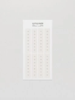 Label Planner Stickers | Strips(Label Planner Stickers Strips) 8 Label Planner Stickers | Strips(Label Planner Stickers Strips) -Cloth And Paper Shop 6.19.25 EC LabelStickers Strips 3