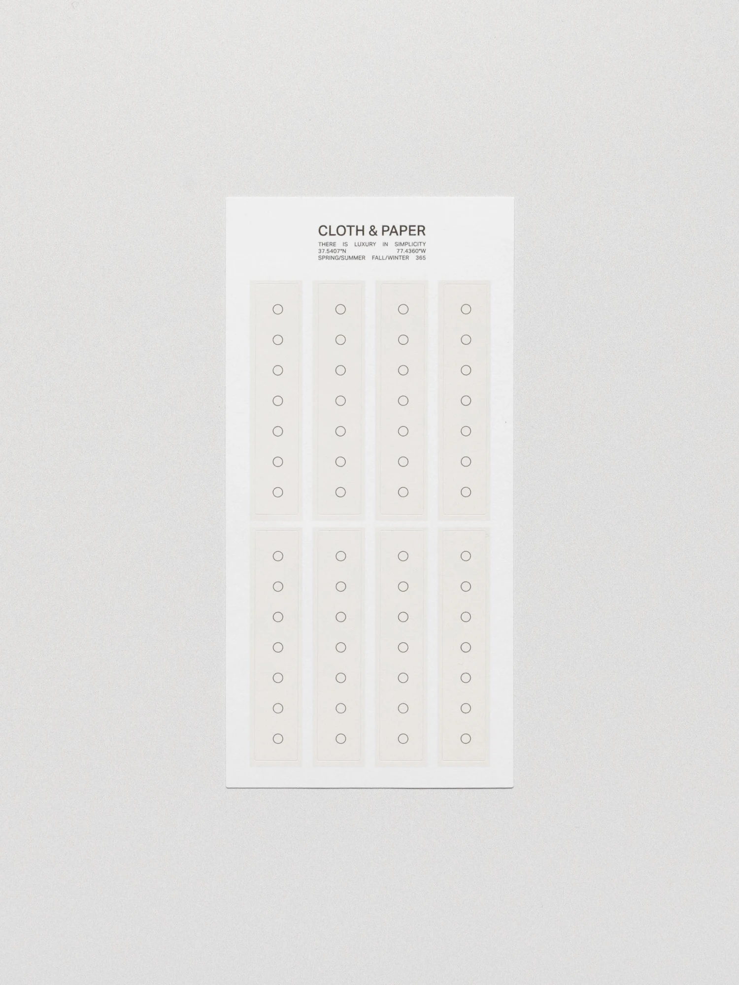 Label Planner Stickers | Strips(Label Planner Stickers Strips) 4 Label Planner Stickers | Strips(Label Planner Stickers Strips) - Image 4