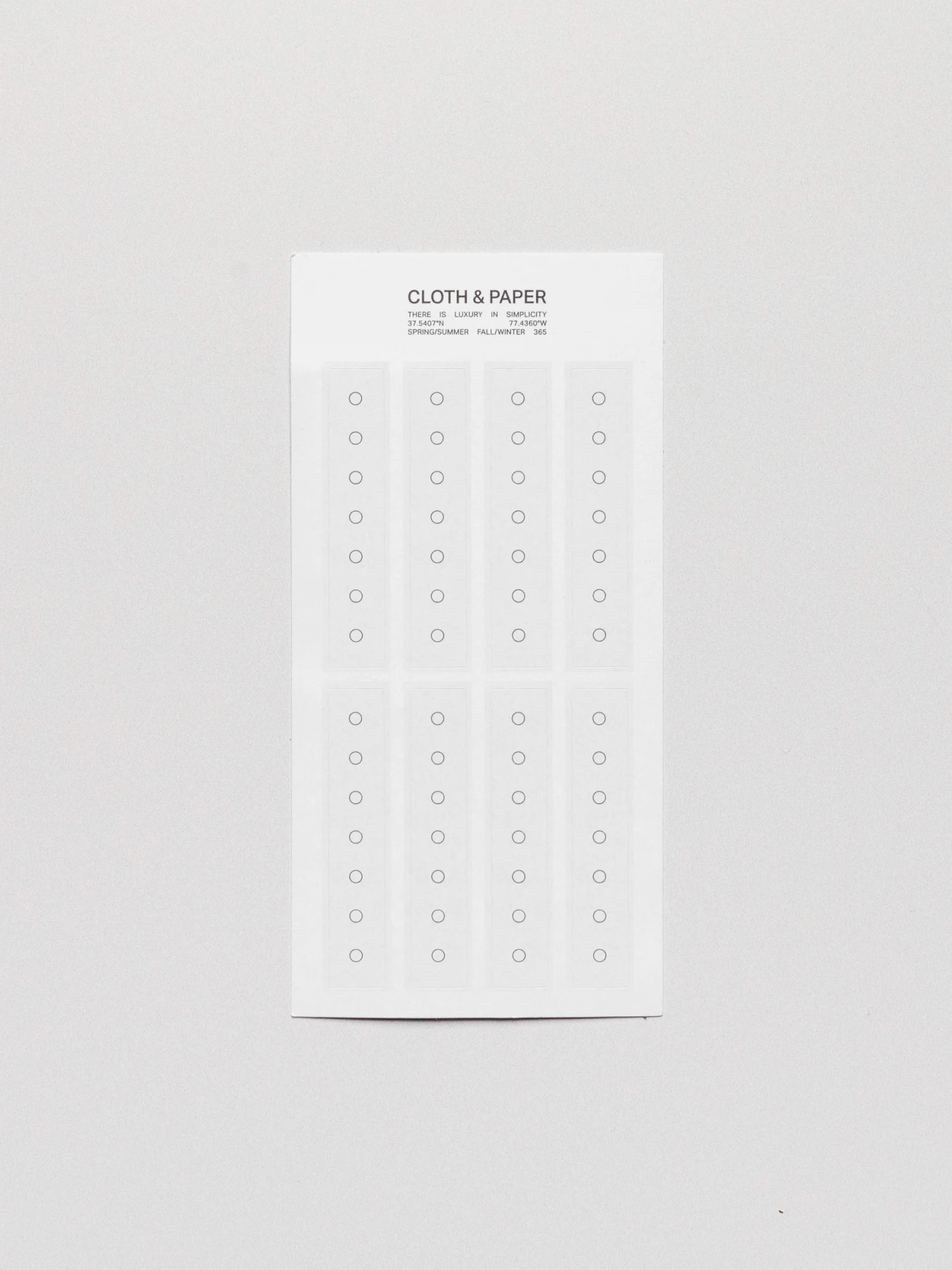 Label Planner Stickers | Strips(Label Planner Stickers Strips) 5 Label Planner Stickers | Strips(Label Planner Stickers Strips) - Image 5