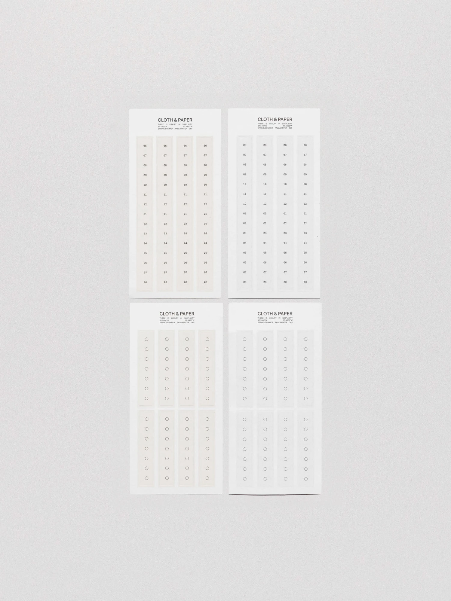 Label Planner Stickers | Strips(Label Planner Stickers Strips) 2 Label Planner Stickers | Strips(Label Planner Stickers Strips) - Image 2