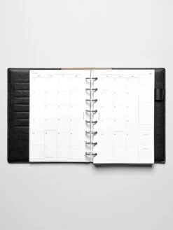 2026 Dated Monthly Planner Inserts | Sunday Start(2026 Dated Monthly Planner Inserts Sunday Start) -Cloth And Paper Shop 6.26.25 2026DatedMonthly PlannerInserts Sunday HalfLetter 1