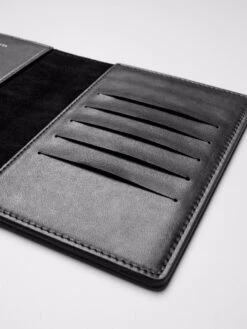 Exotic Leather Folio | Ponyhair(Exotic Leather Folio Ponyhair) -Cloth And Paper Shop 6.26.25 KeyholderCollection Exotic LeatherFolio Ponyhair CPPetite 3