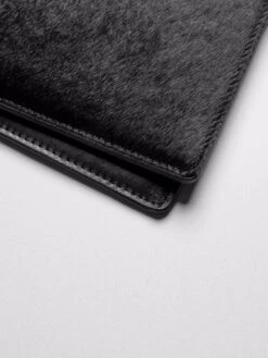 Exotic Leather Folio | Ponyhair(Exotic Leather Folio Ponyhair) -Cloth And Paper Shop 6.26.25 KeyholderCollection Exotic LeatherFolio Ponyhair HPClassic 3