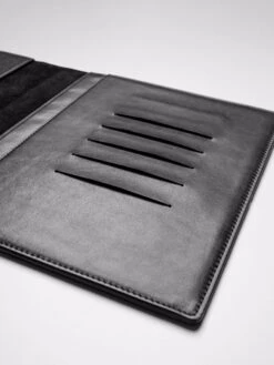 Exotic Leather Folio | Ponyhair(Exotic Leather Folio Ponyhair) -Cloth And Paper Shop 6.26.25 KeyholderCollection Exotic LeatherFolio Ponyhair HPClassic 5