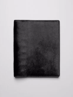 Exotic Leather Folio | Ponyhair(Exotic Leather Folio Ponyhair) -Cloth And Paper Shop 6.26.25 KeyholderCollection Exotic LeatherFolio Ponyhair HalfLetter 2