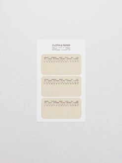 Label Planner Stickers | Note(Label Planner Stickers Note) 10 Label Planner Stickers | Note(Label Planner Stickers Note) -Cloth And Paper Shop 6.26.25 KeyholderCollection LabelStickers Note Ristretto 2