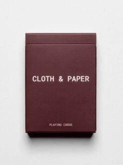 Cloth & Paper Playing Card Deck(Cloth Paper Playing Card Deck)