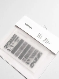 Page Pins | Short(Page Pins Short) 9 Page Pins | Short(Page Pins Short) -Cloth And Paper Shop 6.29.25 KeyholderCollection PagePins Short 2