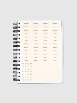 Admin Planner Stickers | A5 Spiral(Admin Planner Stickers A5 Spiral)