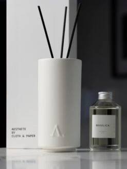 Aesthete Ceramic Diffuser(Aesthete Ceramic Diffuser) 7 Aesthete Ceramic Diffuser(Aesthete Ceramic Diffuser) -Cloth And Paper Shop Aesthete Ceramic Diffuser Basilica Fall 2024 CP 1