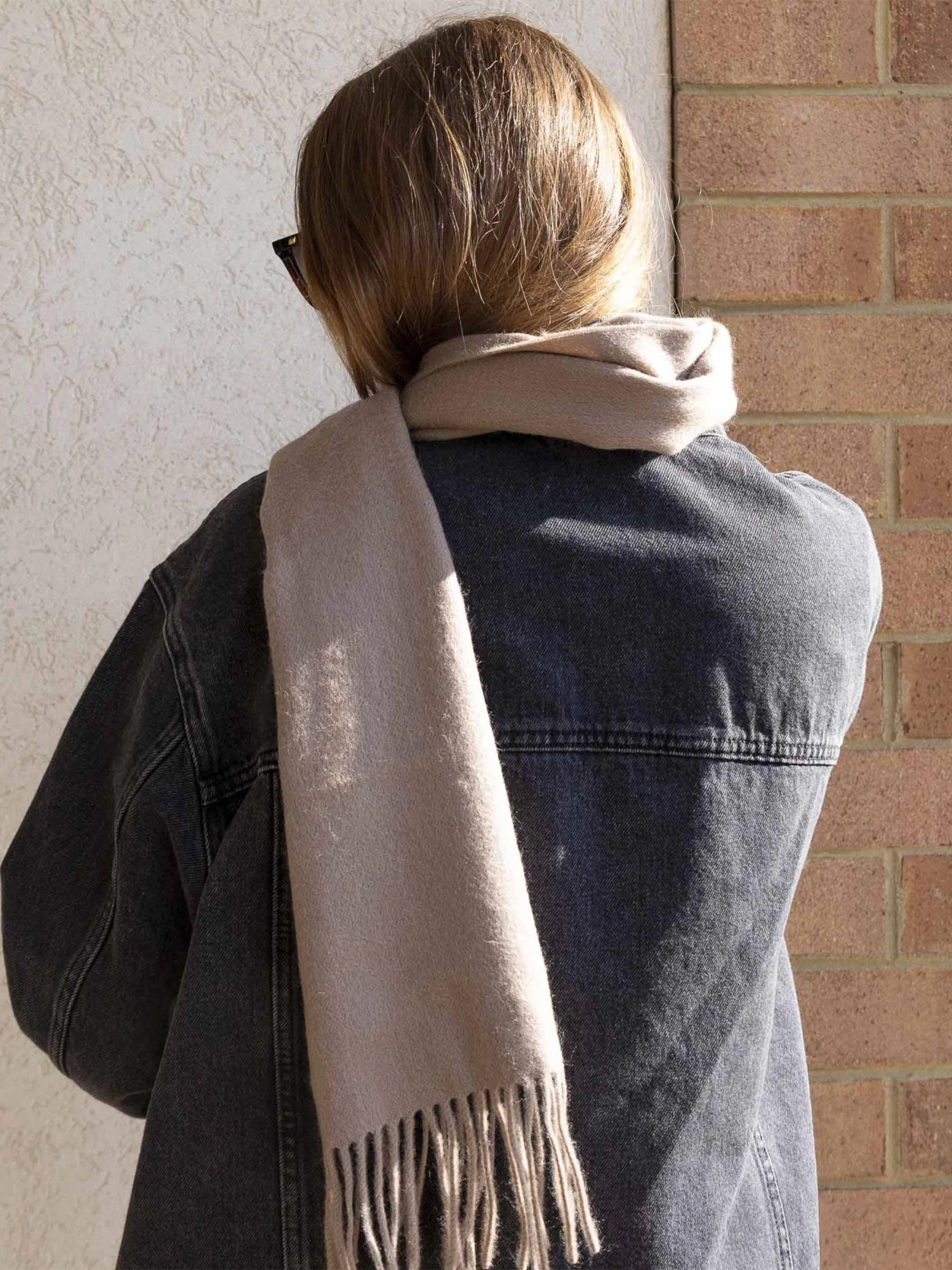 Aesthete Merino Wool Scarf(Aesthete Merino Wool Scarf) 2 Aesthete Merino Wool Scarf(Aesthete Merino Wool Scarf) - Image 2