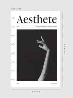 Aesthete Planner Dashboard(Aesthete Planner Dashboard) 16 Aesthete Planner Dashboard(Aesthete Planner Dashboard) -Cloth And Paper Shop Aesthete Planner Dashboard HL CP 1