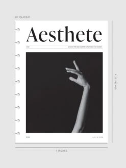 Aesthete Planner Dashboard(Aesthete Planner Dashboard) 20 Aesthete Planner Dashboard(Aesthete Planner Dashboard) -Cloth And Paper Shop Aesthete Planner Dashboard HPC CP 1