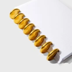 Planner Discs | 1.5 Inch(Planner Discs 1 5 Inch) 13 Planner Discs | 1.5 Inch(Planner Discs 1 5 Inch) -Cloth And Paper Shop AluminumDiscs Gold 8pack 1.5in 3