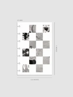 Ambiance Planner Dashboard Trio(Ambiance Dashboard Trio) -Cloth And Paper Shop Ambiance Planner Dashboard Trio Mockup HP Mini