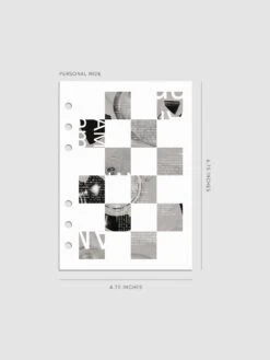 Ambiance Planner Dashboard Trio(Ambiance Dashboard Trio) -Cloth And Paper Shop Ambiance Planner Dashboard Trio Mockup Personal Wide