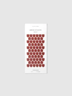 Arrow Stickers | Merlot(Arrow Stickers Merlot) 13 Arrow Stickers | Merlot(Arrow Stickers Merlot) -Cloth And Paper Shop Arrow Stickers Merlot September SubBox Transparent CP 1