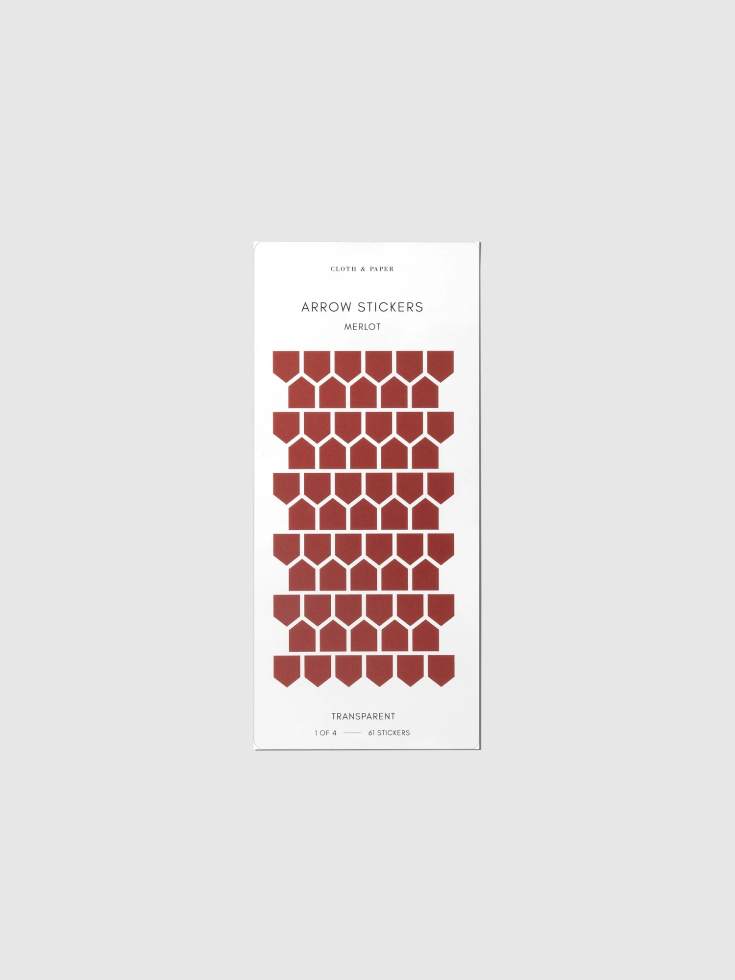 Arrow Stickers | Merlot(Arrow Stickers Merlot) 7 Arrow Stickers | Merlot(Arrow Stickers Merlot) - Image 7