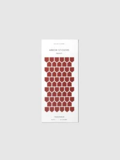 Arrow Stickers | Merlot(Arrow Stickers Merlot) 10 Arrow Stickers | Merlot(Arrow Stickers Merlot) -Cloth And Paper Shop Arrow Stickers Merlot September SubBox Transparent CP 3