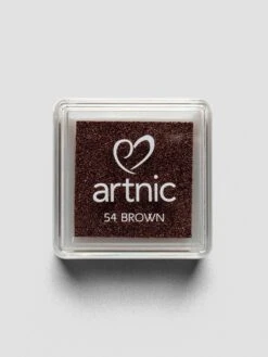 Artnic Stamp Ink Pads(Artnic Stamp Ink Pads) 25 Artnic Stamp Ink Pads(Artnic Stamp Ink Pads) -Cloth And Paper Shop Artnic Stamp InkPads Brown 1