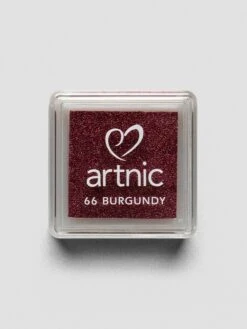 Artnic Stamp Ink Pads(Artnic Stamp Ink Pads) 29 Artnic Stamp Ink Pads(Artnic Stamp Ink Pads) -Cloth And Paper Shop Artnic Stamp InkPads Burgundy 1