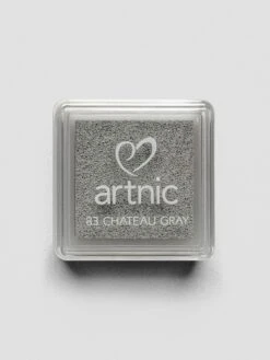 Artnic Stamp Ink Pads(Artnic Stamp Ink Pads) 33 Artnic Stamp Ink Pads(Artnic Stamp Ink Pads) -Cloth And Paper Shop Artnic Stamp InkPads Chateau Gray 1