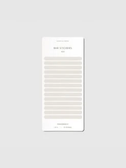 Bar Planner Sticker Set(Bar Planner Sticker Set)
