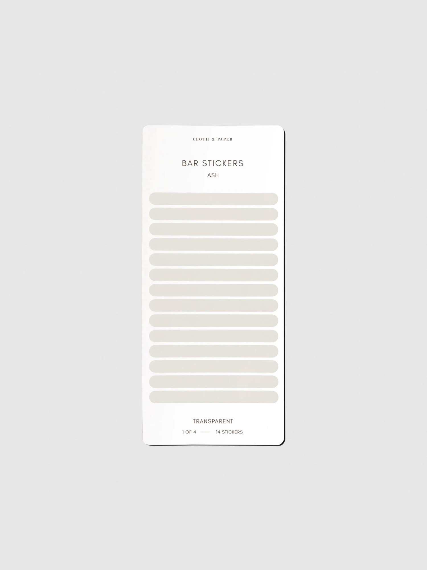 Bar Planner Sticker Set(Bar Planner Sticker Set) 1 Bar Planner Sticker Set(Bar Planner Sticker Set)