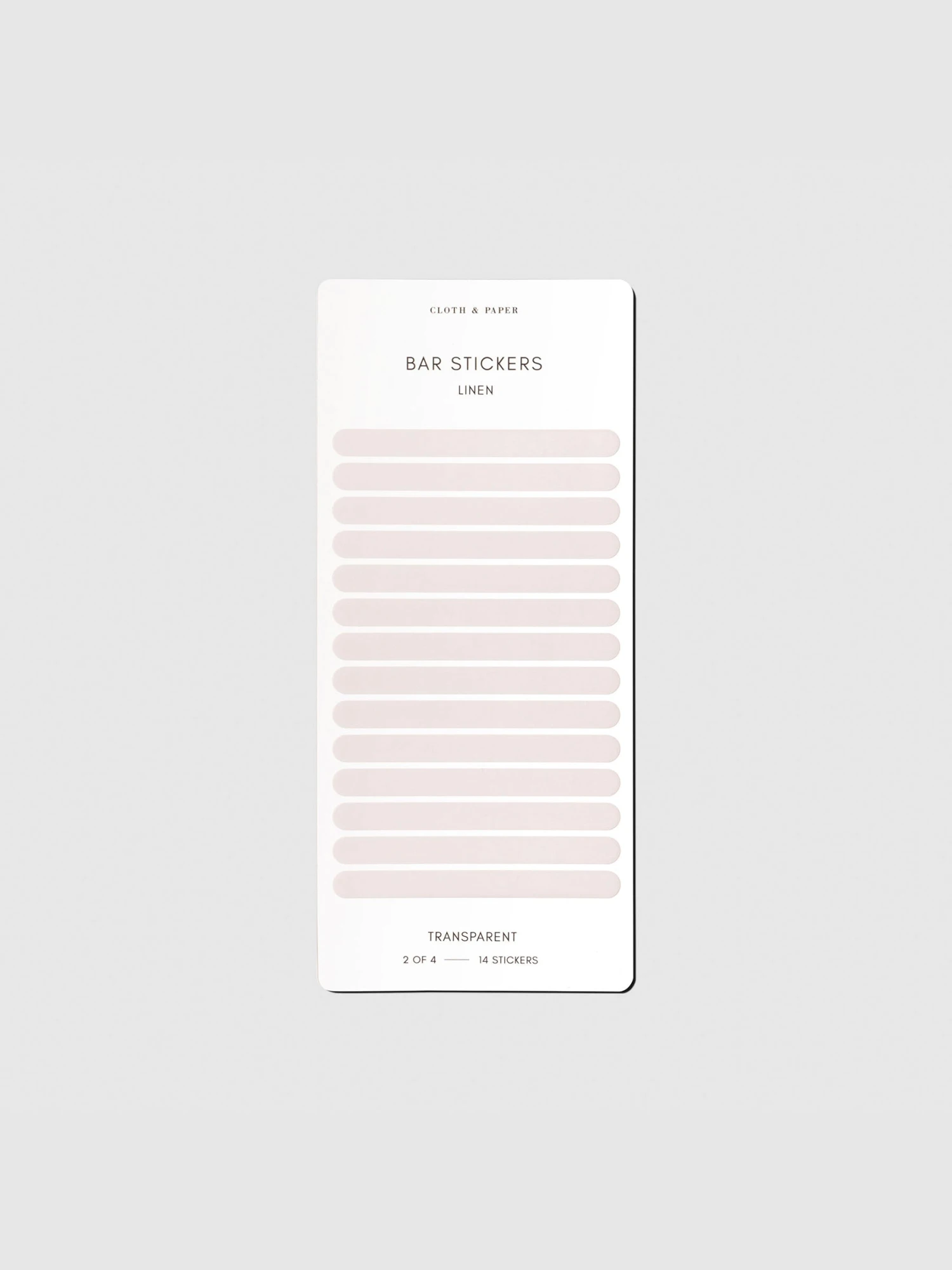 Bar Planner Sticker Set(Bar Planner Sticker Set) 5 Bar Planner Sticker Set(Bar Planner Sticker Set) - Image 5