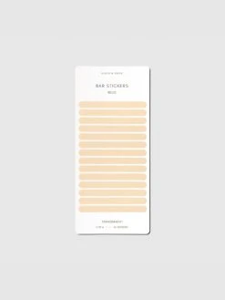 Bar Planner Sticker Set(Bar Planner Sticker Set) 17 Bar Planner Sticker Set(Bar Planner Sticker Set) -Cloth And Paper Shop Bar Planner Sticker Set Transparent Set of 4 Vol.1 CP 3