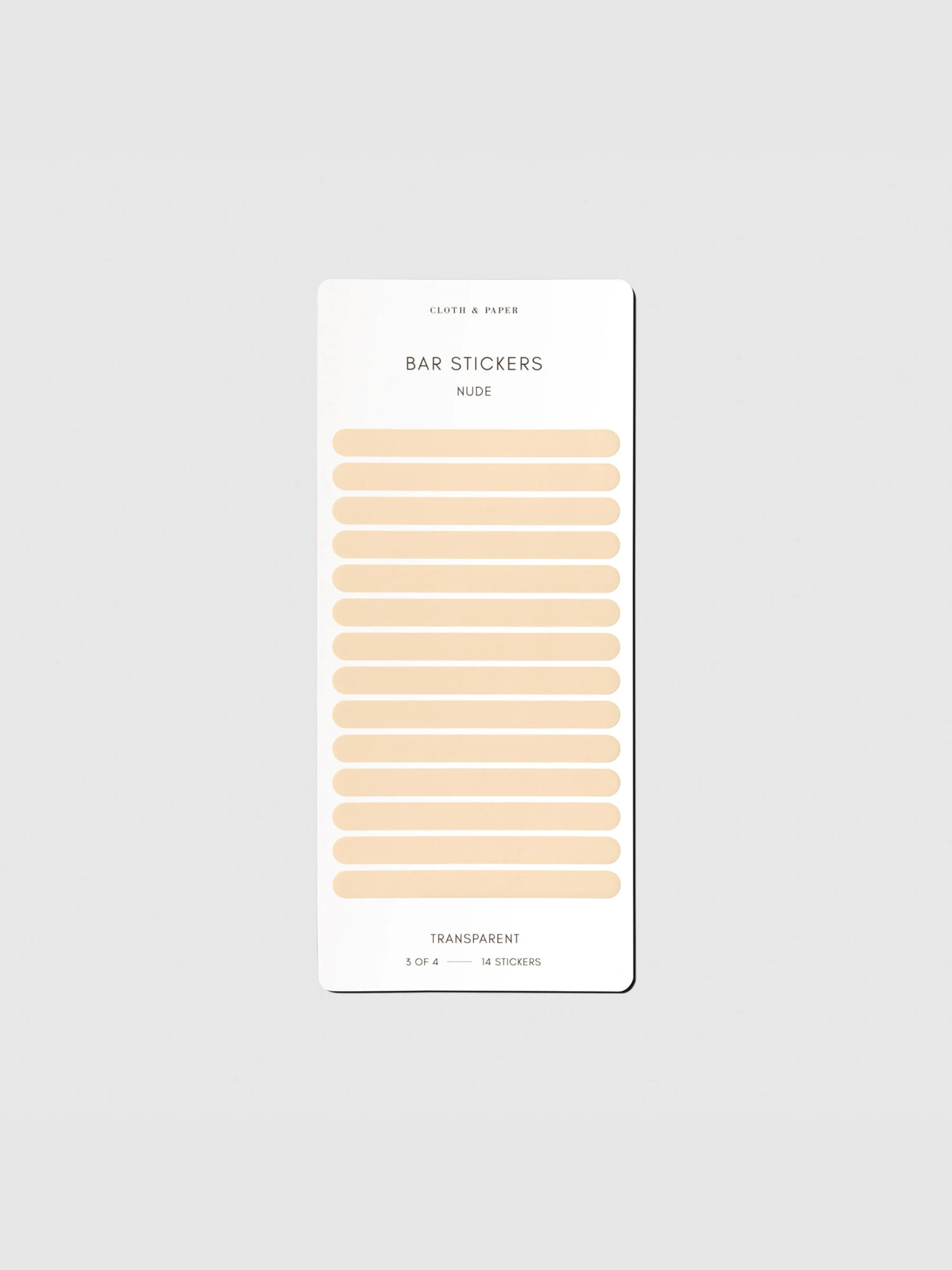 Bar Planner Sticker Set(Bar Planner Sticker Set) 6 Bar Planner Sticker Set(Bar Planner Sticker Set) - Image 6