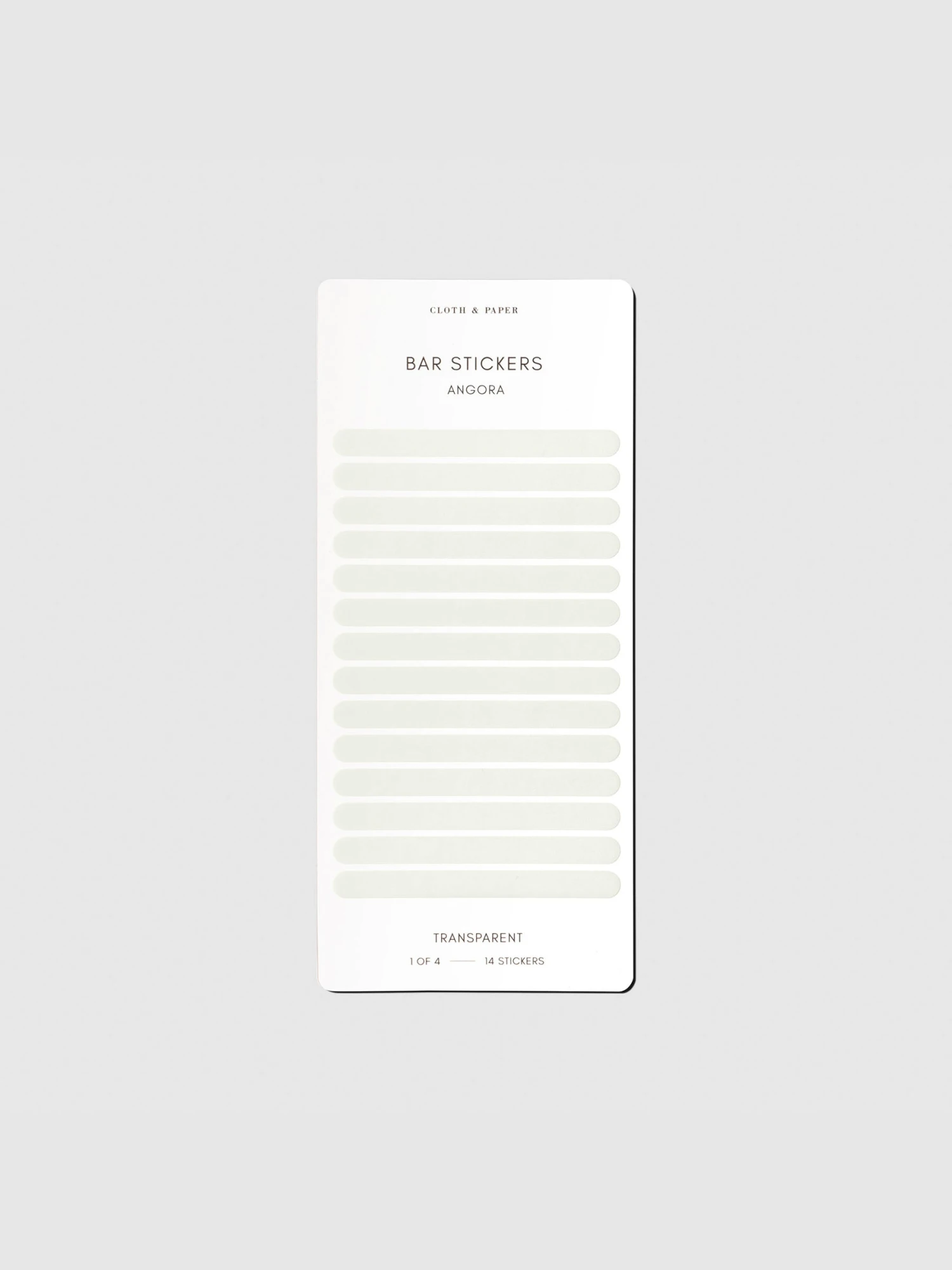 Bar Planner Sticker Set(Bar Planner Sticker Set) 9 Bar Planner Sticker Set(Bar Planner Sticker Set) - Image 9