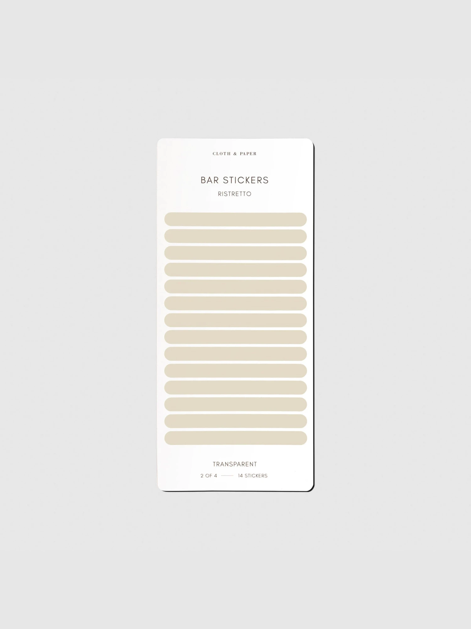 Bar Planner Sticker Set(Bar Planner Sticker Set) 10 Bar Planner Sticker Set(Bar Planner Sticker Set) - Image 10