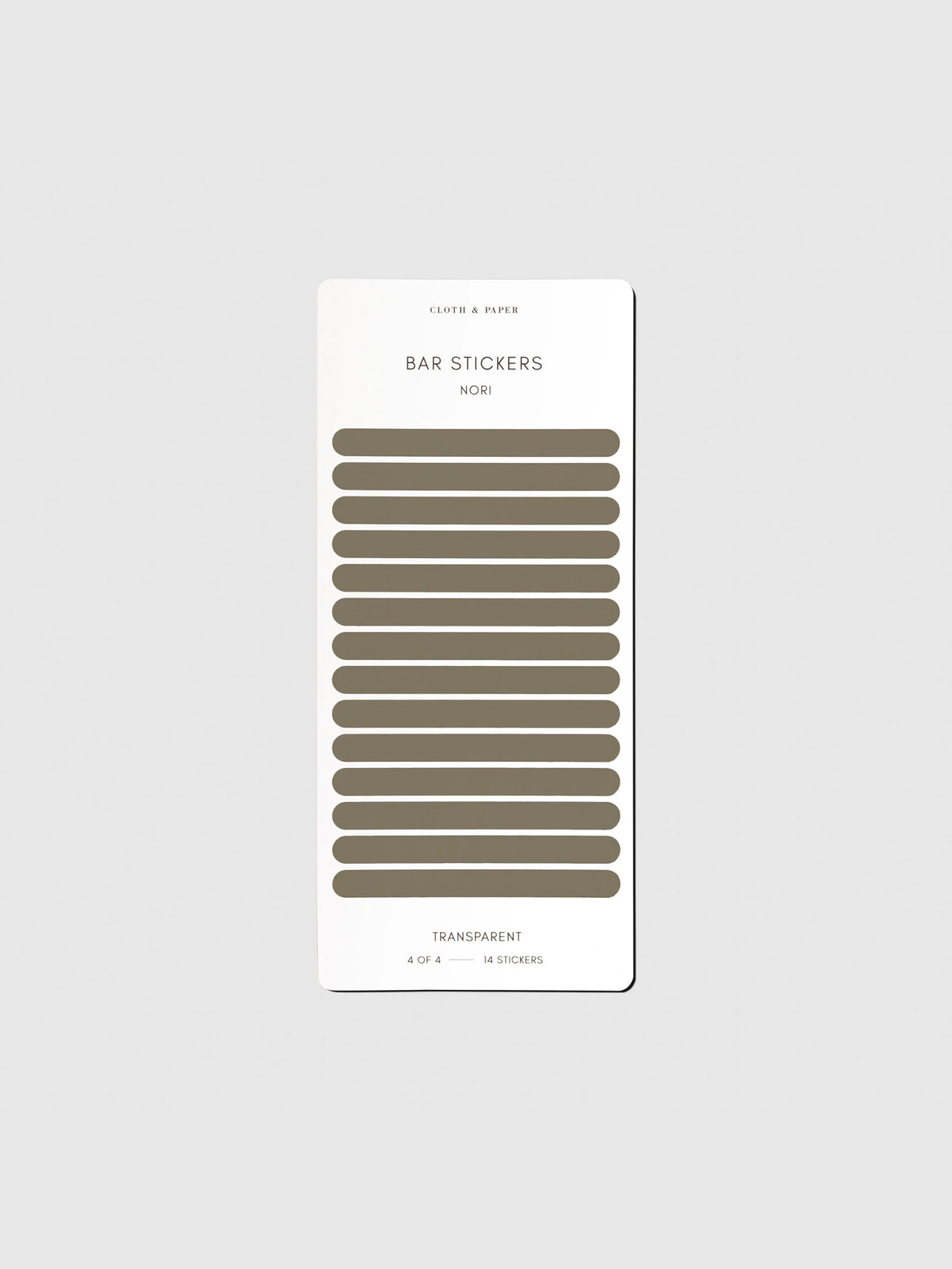 Bar Planner Sticker Set(Bar Planner Sticker Set) 12 Bar Planner Sticker Set(Bar Planner Sticker Set) - Image 12