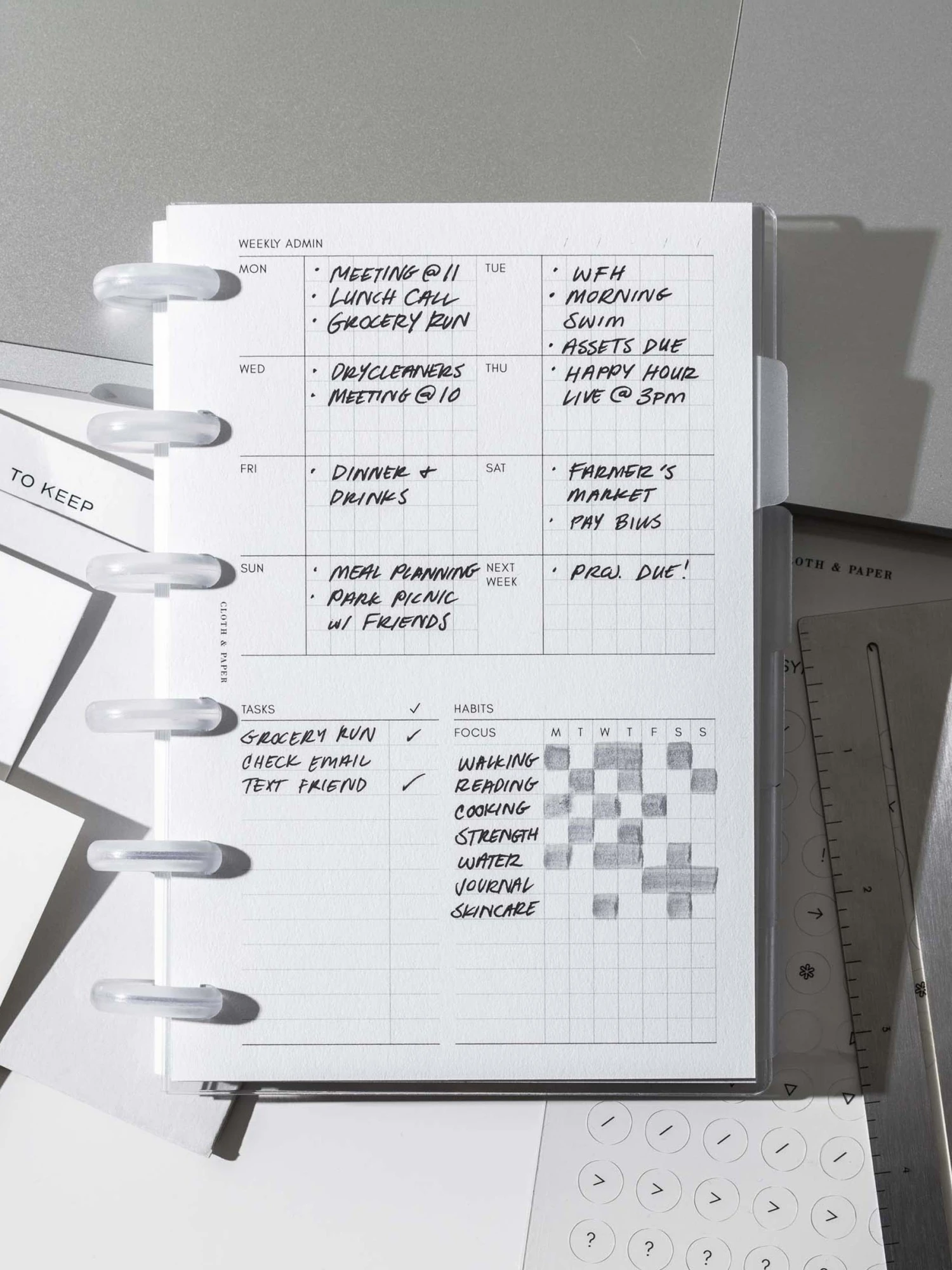 Beginner Planner Bundle | CP Petite(Notes Planner Bundle Cp Petite) 2 Beginner Planner Bundle | CP Petite(Notes Planner Bundle Cp Petite) - Image 2