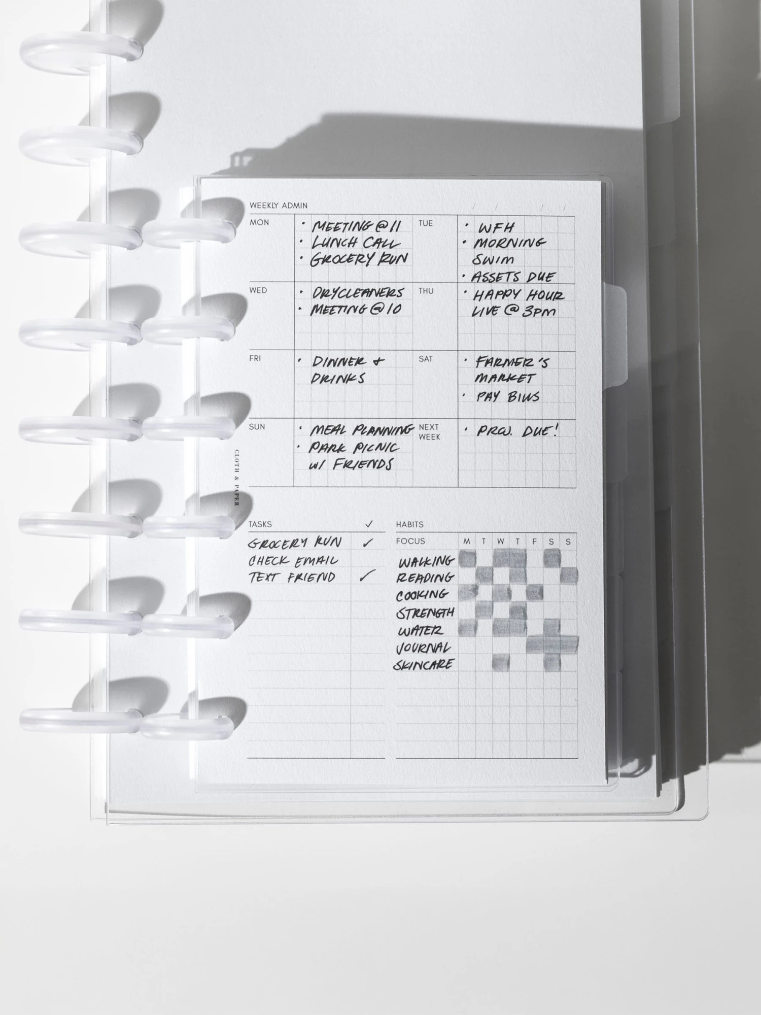 Beginner Planner Bundle | CP Petite(Notes Planner Bundle Cp Petite) 6 Beginner Planner Bundle | CP Petite(Notes Planner Bundle Cp Petite) - Image 6