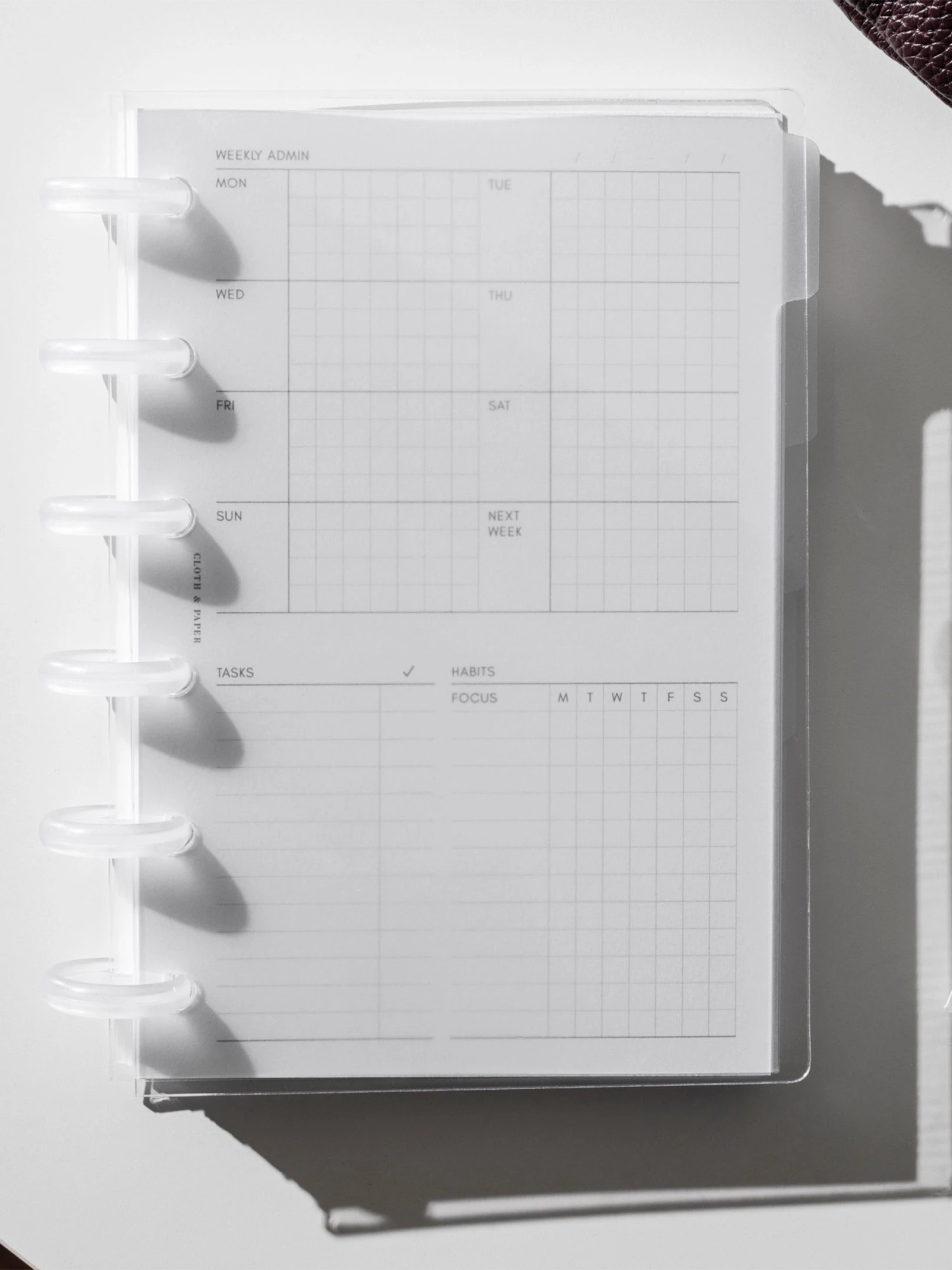 Beginner Planner Bundle | CP Petite(Notes Planner Bundle Cp Petite) 3 Beginner Planner Bundle | CP Petite(Notes Planner Bundle Cp Petite) - Image 3