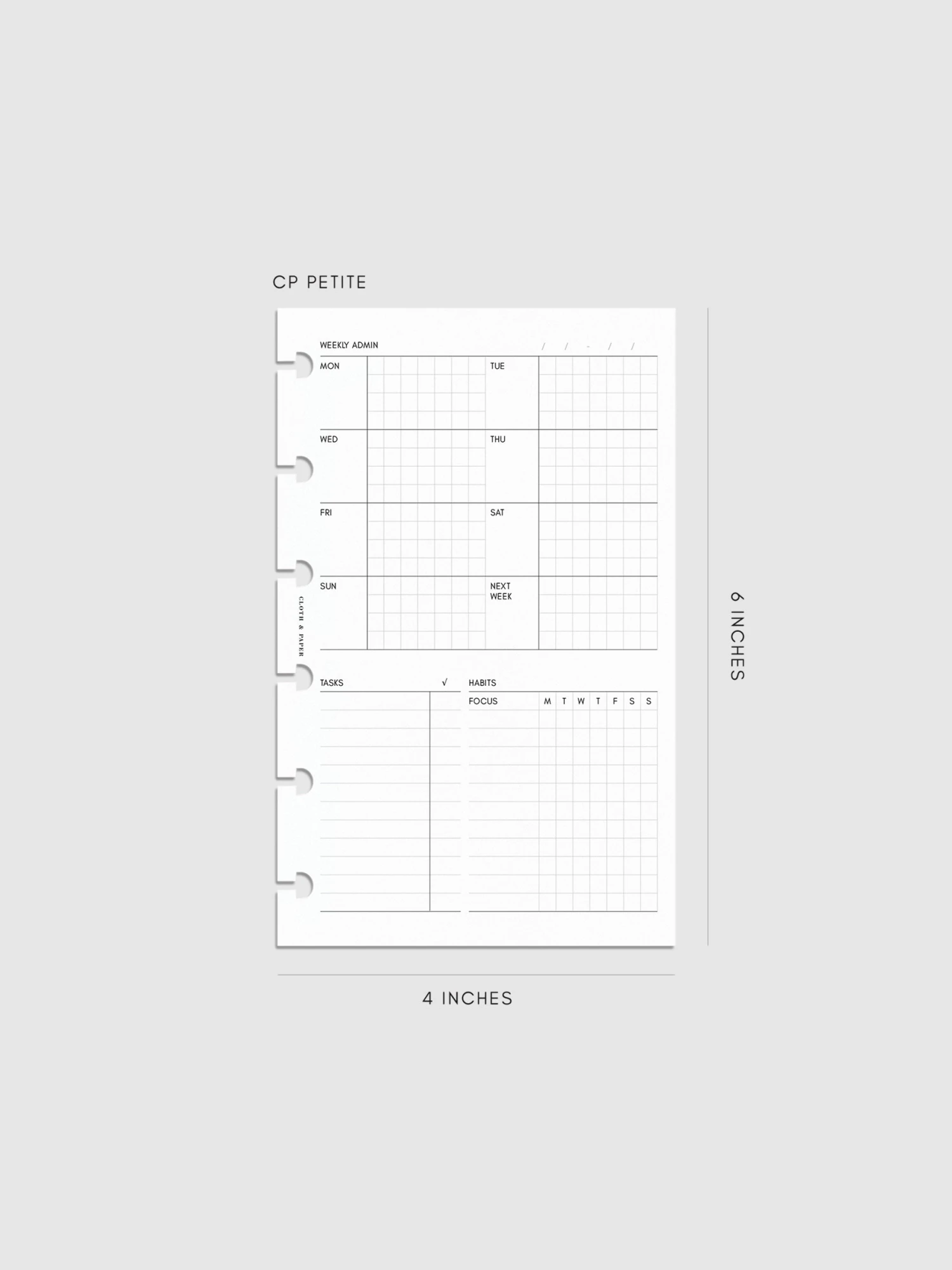 Beginner Planner Bundle | CP Petite(Notes Planner Bundle Cp Petite) 10 Beginner Planner Bundle | CP Petite(Notes Planner Bundle Cp Petite) - Image 10