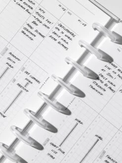 Beginner Planner Bundle(Beginner Planner Bundle) 34 Beginner Planner Bundle(Beginner Planner Bundle) -Cloth And Paper Shop Beginner Planner Bundle Discbound 1x1 CP 2