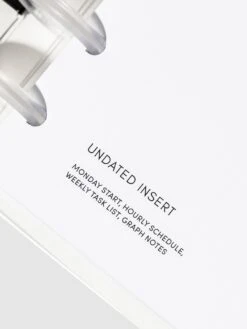 Beginner Planner Bundle(Beginner Planner Bundle) 36 Beginner Planner Bundle(Beginner Planner Bundle) -Cloth And Paper Shop Beginner Planner Bundle Discbound 1x1 CP 6